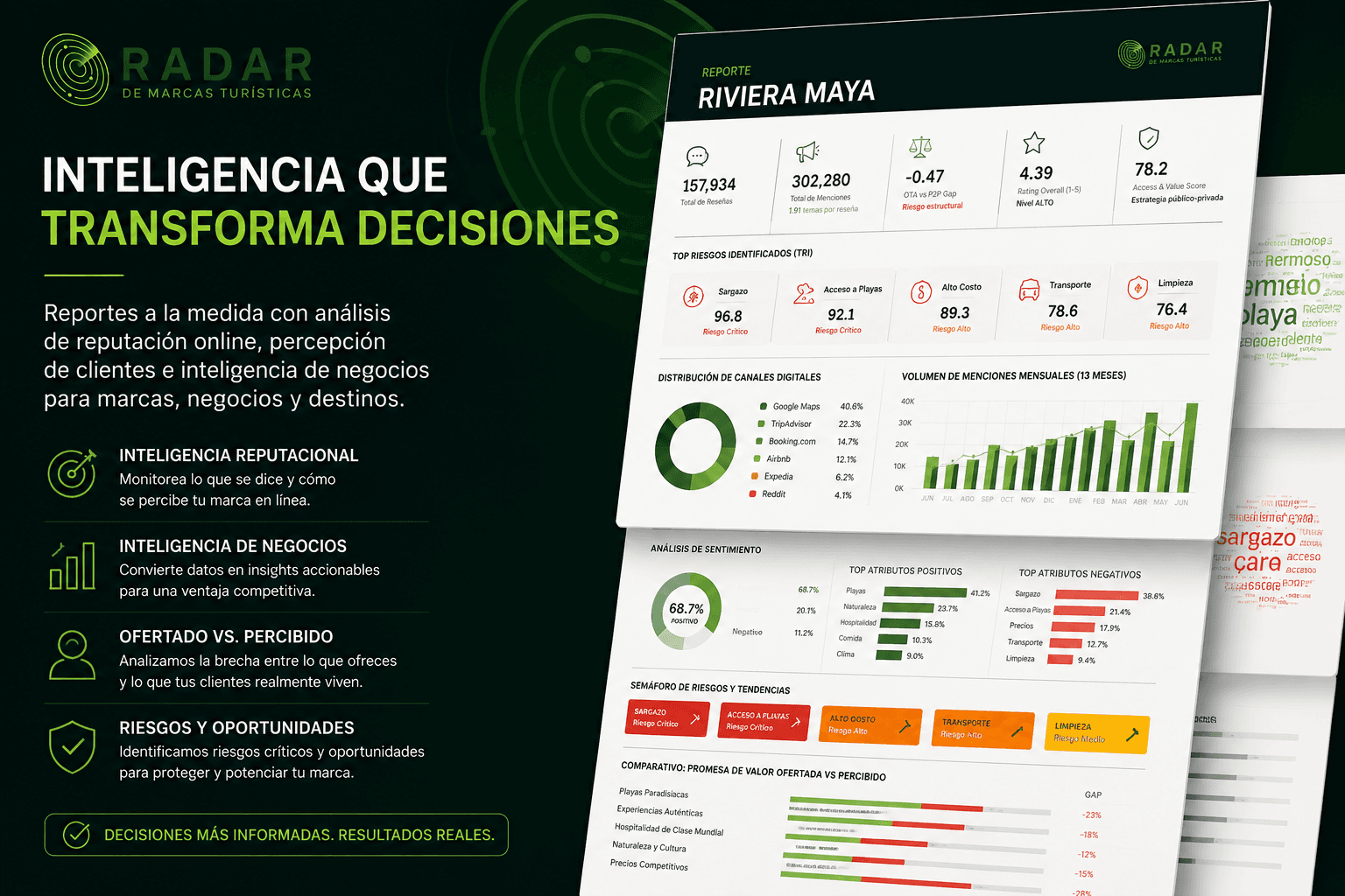 Radar de Marcas - vista de resultado